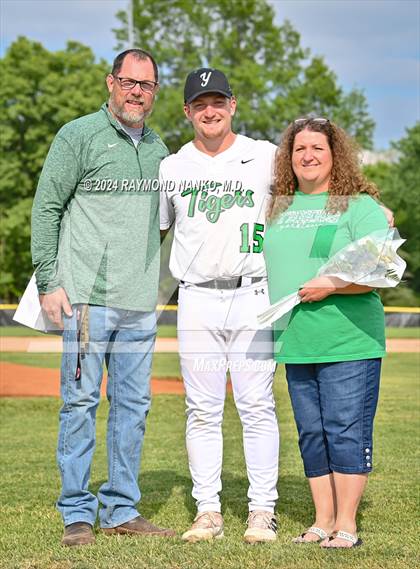 Thumbnail 3 in Yorktown Senior Night  photogallery.