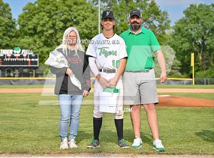 Thumbnail 2 in Yorktown Senior Night  photogallery.