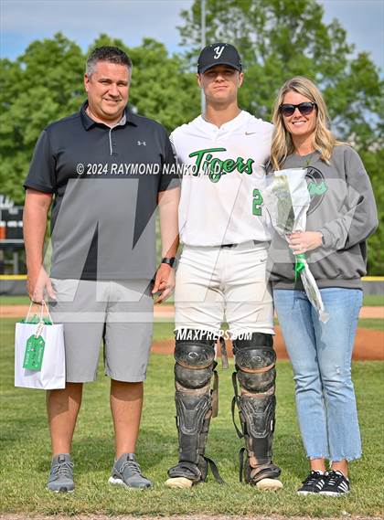 Thumbnail 3 in Yorktown Senior Night  photogallery.
