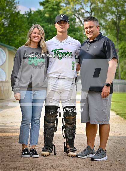Thumbnail 2 in Yorktown Senior Night  photogallery.