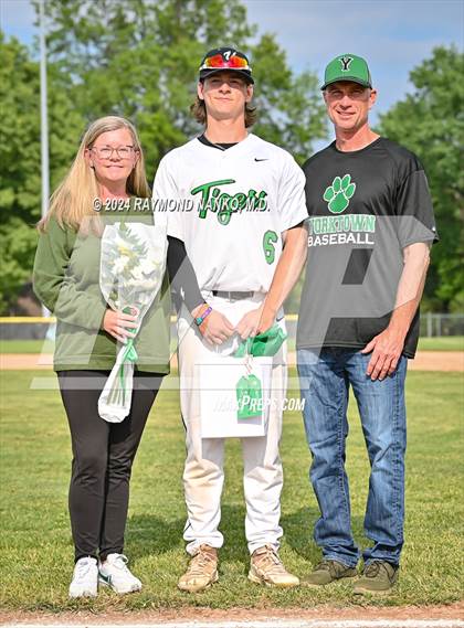 Thumbnail 1 in Yorktown Senior Night  photogallery.
