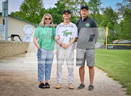 Thumbnail 2 in Yorktown Senior Night  photogallery.