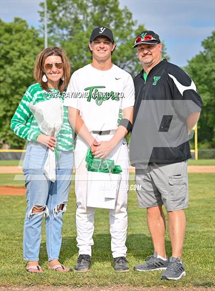 Thumbnail 1 in Yorktown Senior Night  photogallery.