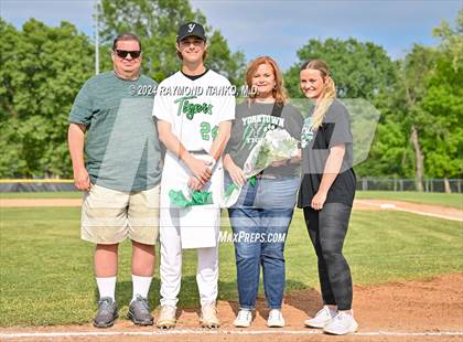 Thumbnail 2 in Yorktown Senior Night  photogallery.