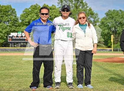 Thumbnail 3 in Yorktown Senior Night  photogallery.