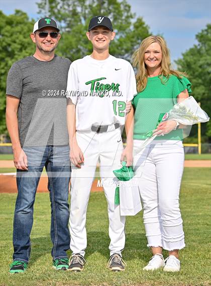 Thumbnail 1 in Yorktown Senior Night  photogallery.