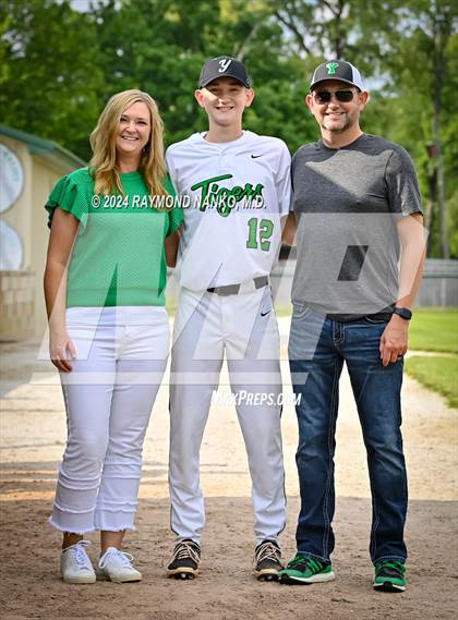 Thumbnail 1 in Yorktown Senior Night  photogallery.