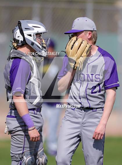 Thumbnail 3 in Lake Havasu vs. Lutheran (Best of the West Tournament) photogallery.