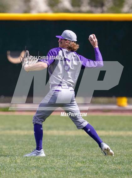 Thumbnail 2 in Lake Havasu vs. Lutheran (Best of the West Tournament) photogallery.
