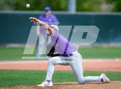 Thumbnail 3 in Lake Havasu vs. Lutheran (Best of the West Tournament) photogallery.