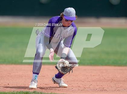 Thumbnail 1 in Lake Havasu vs. Lutheran (Best of the West Tournament) photogallery.