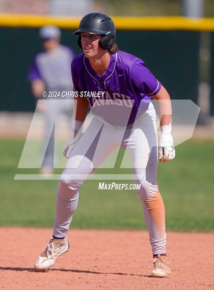 Thumbnail 2 in Lake Havasu vs. Lutheran (Best of the West Tournament) photogallery.