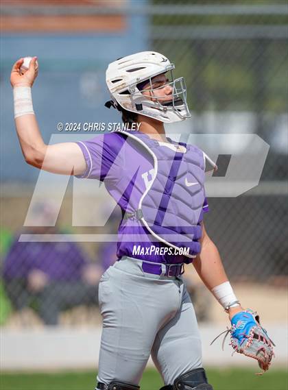 Thumbnail 3 in Lake Havasu vs. Lutheran (Best of the West Tournament) photogallery.