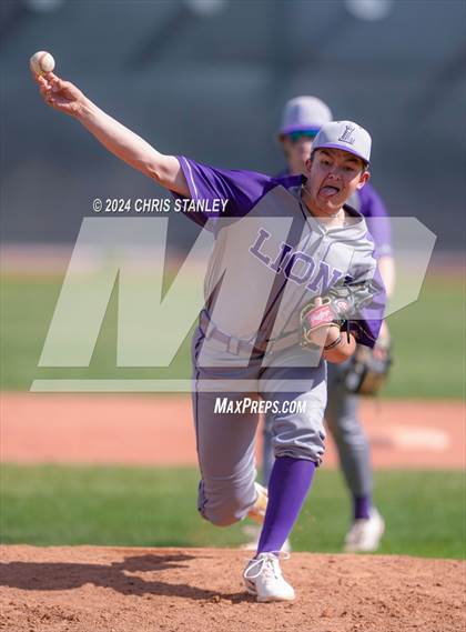 Thumbnail 3 in Lake Havasu vs. Lutheran (Best of the West Tournament) photogallery.