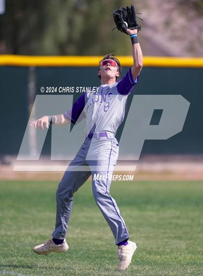Thumbnail 2 in Lake Havasu vs. Lutheran (Best of the West Tournament) photogallery.