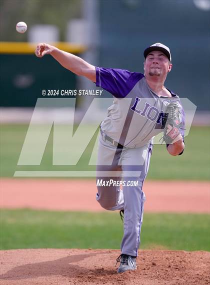 Thumbnail 3 in Lake Havasu vs. Lutheran (Best of the West Tournament) photogallery.