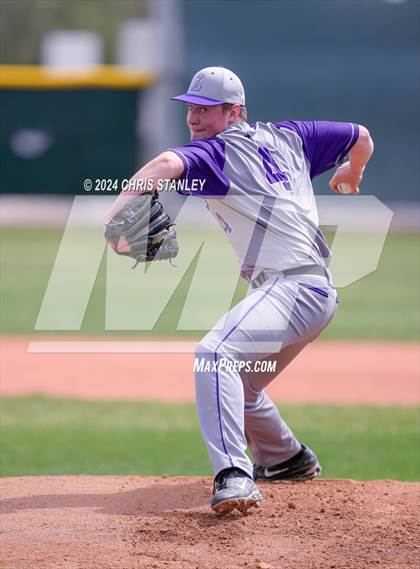 Thumbnail 1 in Lake Havasu vs. Lutheran (Best of the West Tournament) photogallery.