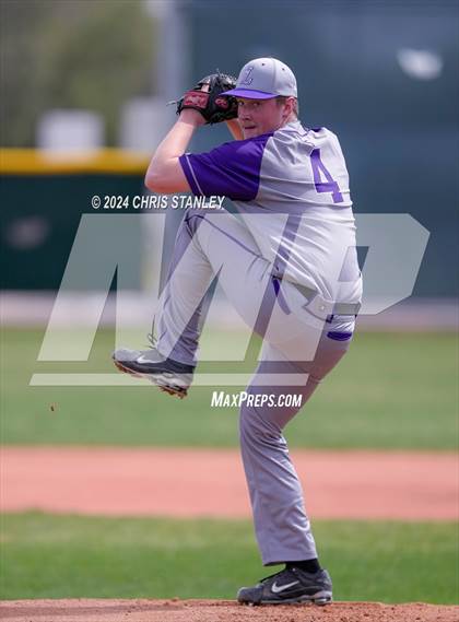Thumbnail 1 in Lake Havasu vs. Lutheran (Best of the West Tournament) photogallery.