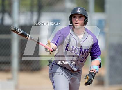 Thumbnail 3 in Lake Havasu vs. Lutheran (Best of the West Tournament) photogallery.
