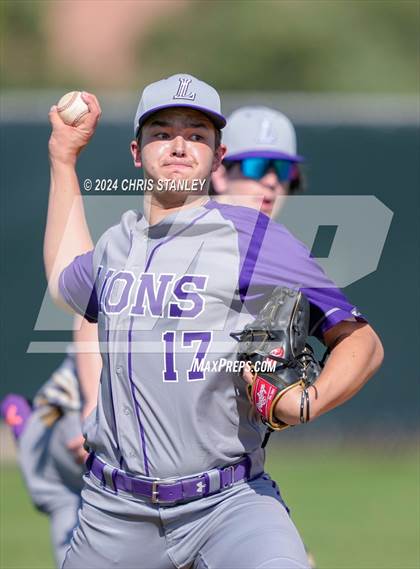 Thumbnail 1 in Lake Havasu vs. Lutheran (Best of the West Tournament) photogallery.