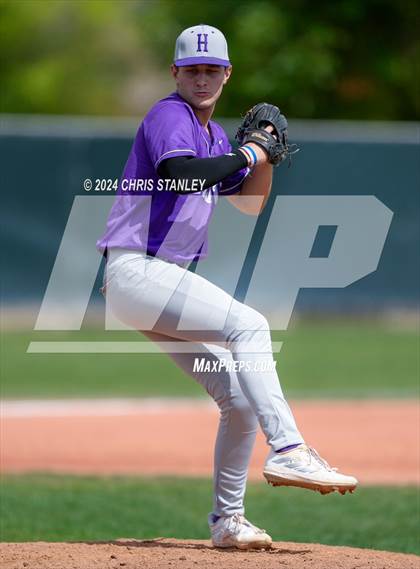 Thumbnail 3 in Lake Havasu vs. Lutheran (Best of the West Tournament) photogallery.