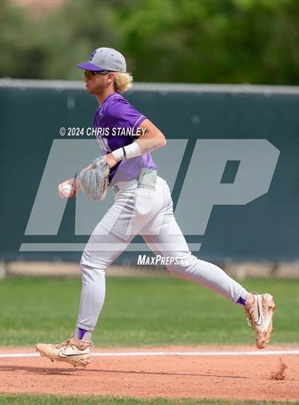 Thumbnail 1 in Lake Havasu vs. Lutheran (Best of the West Tournament) photogallery.