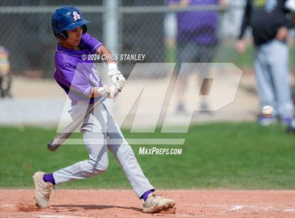 Thumbnail 2 in Lake Havasu vs. Lutheran (Best of the West Tournament) photogallery.