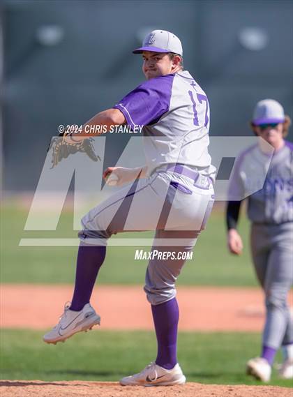 Thumbnail 3 in Lake Havasu vs. Lutheran (Best of the West Tournament) photogallery.