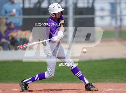 Thumbnail 2 in Lake Havasu vs. Lutheran (Best of the West Tournament) photogallery.