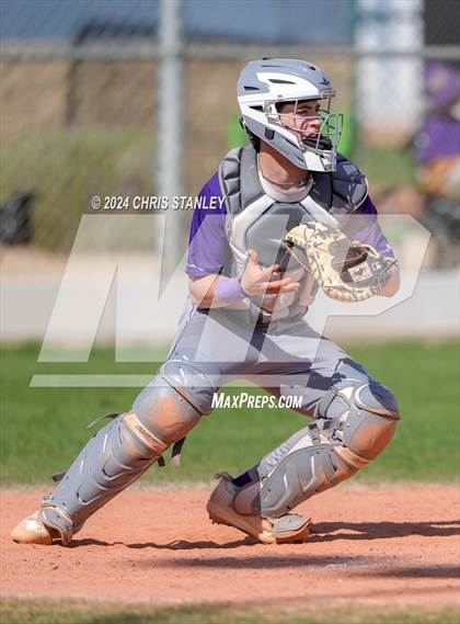 Thumbnail 2 in Lake Havasu vs. Lutheran (Best of the West Tournament) photogallery.