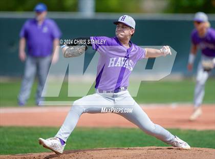 Thumbnail 1 in Lake Havasu vs. Lutheran (Best of the West Tournament) photogallery.