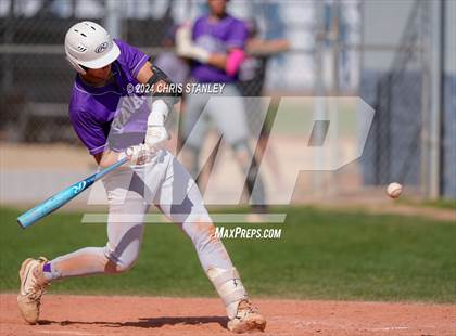 Thumbnail 2 in Lake Havasu vs. Lutheran (Best of the West Tournament) photogallery.