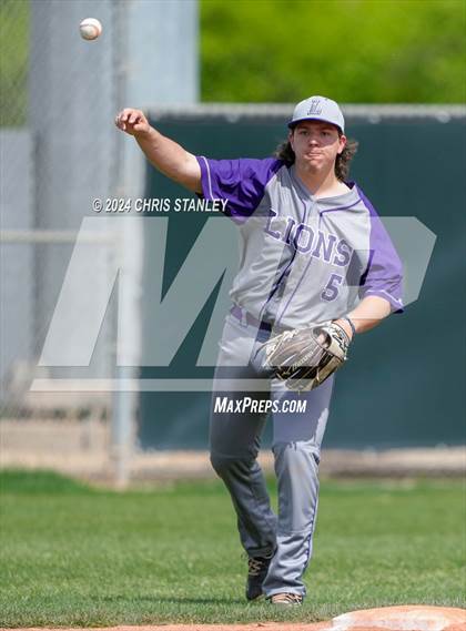 Thumbnail 1 in Lake Havasu vs. Lutheran (Best of the West Tournament) photogallery.