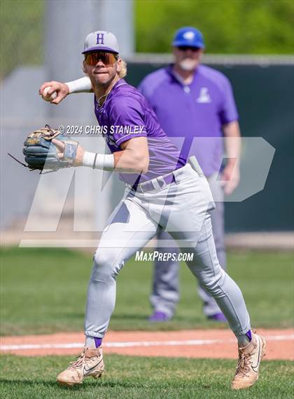 Thumbnail 2 in Lake Havasu vs. Lutheran (Best of the West Tournament) photogallery.