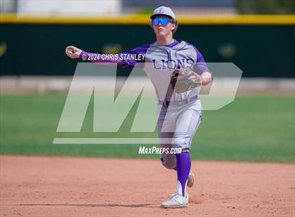 Thumbnail 3 in Lake Havasu vs. Lutheran (Best of the West Tournament) photogallery.
