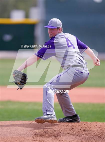 Thumbnail 3 in Lake Havasu vs. Lutheran (Best of the West Tournament) photogallery.