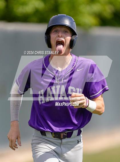 Thumbnail 1 in Lake Havasu vs. Lutheran (Best of the West Tournament) photogallery.