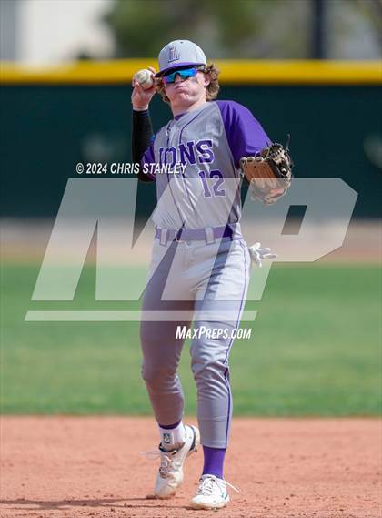 Thumbnail 2 in Lake Havasu vs. Lutheran (Best of the West Tournament) photogallery.