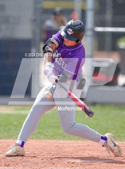 Thumbnail 3 in Lake Havasu vs. Lutheran (Best of the West Tournament) photogallery.