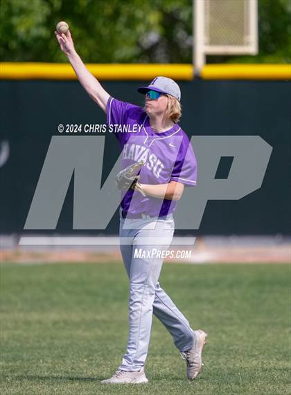 Thumbnail 2 in Lake Havasu vs. Lutheran (Best of the West Tournament) photogallery.