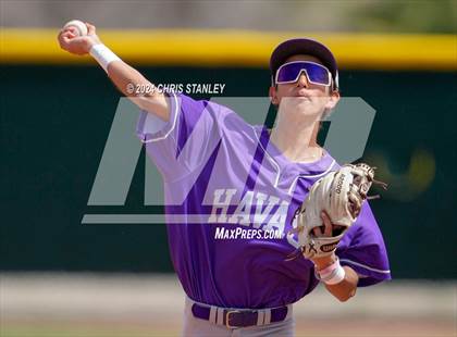 Thumbnail 2 in Lake Havasu vs. Lutheran (Best of the West Tournament) photogallery.