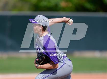 Thumbnail 3 in Lake Havasu vs. Lutheran (Best of the West Tournament) photogallery.