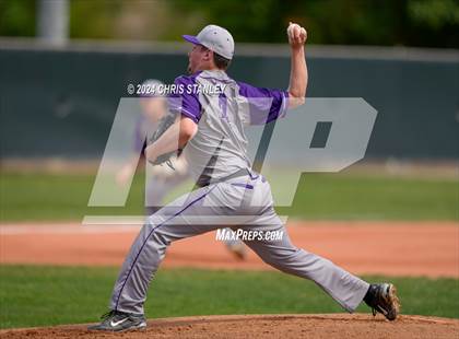 Thumbnail 3 in Lake Havasu vs. Lutheran (Best of the West Tournament) photogallery.