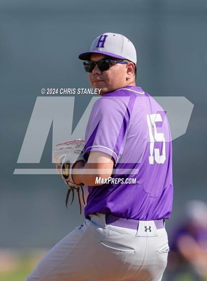 Thumbnail 3 in Lake Havasu vs. Lutheran (Best of the West Tournament) photogallery.