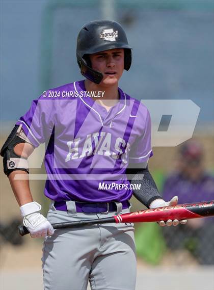 Thumbnail 1 in Lake Havasu vs. Lutheran (Best of the West Tournament) photogallery.