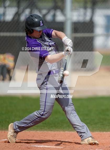 Thumbnail 3 in Lake Havasu vs. Lutheran (Best of the West Tournament) photogallery.