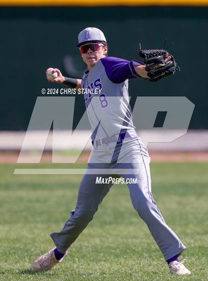 Thumbnail 3 in Lake Havasu vs. Lutheran (Best of the West Tournament) photogallery.