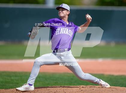 Thumbnail 2 in Lake Havasu vs. Lutheran (Best of the West Tournament) photogallery.