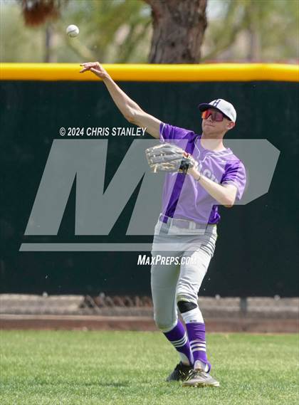 Thumbnail 3 in Lake Havasu vs. Lutheran (Best of the West Tournament) photogallery.