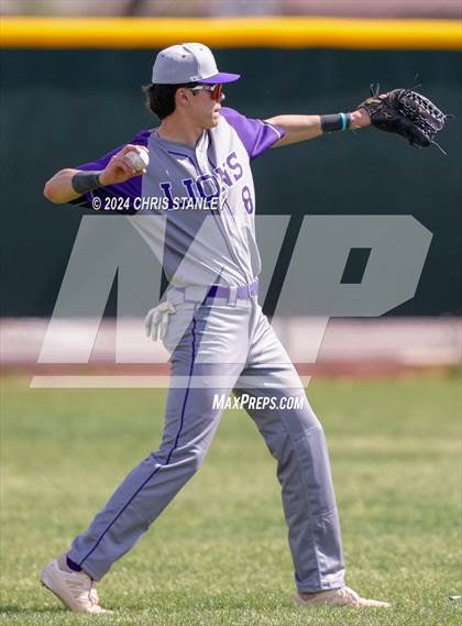 Thumbnail 2 in Lake Havasu vs. Lutheran (Best of the West Tournament) photogallery.